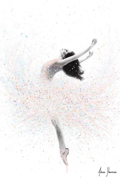 Dance: Snow Lake Ballerina by Ashvin Harrison