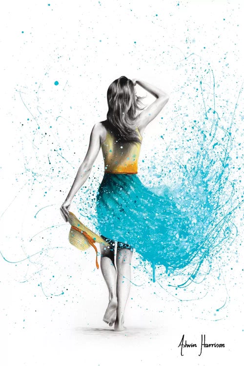 Beach Escape by Ashvin Harrison wall art