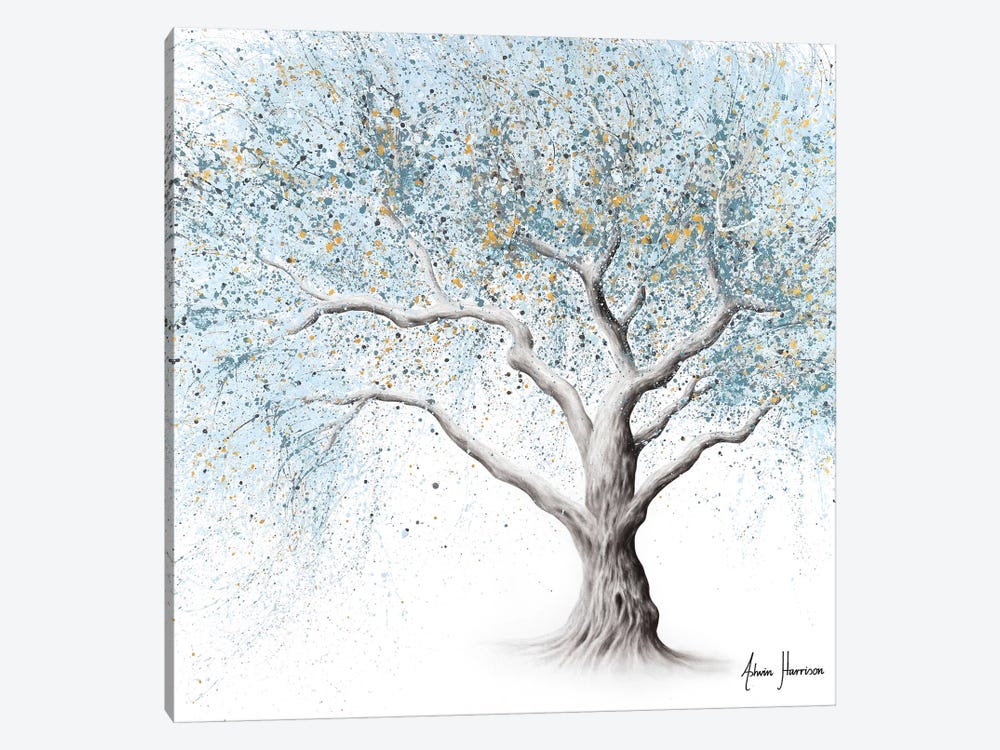 Cool Breeze Tree by Ashvin Harrison 1-piece Canvas Artwork