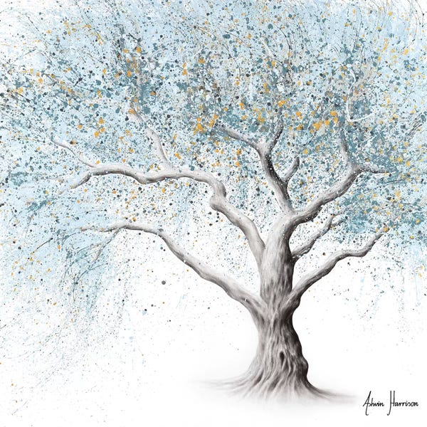 Hyper-Realistic & Detailed Drawings: Cool Breeze Tree by Ashvin Harrison