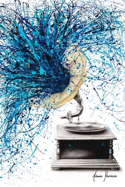 Hyper-Realistic & Detailed Drawings: Feel The Music by Ashvin Harrison