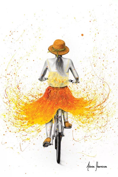 Bicycles: Summer Breeze Bicycle by Ashvin Harrison