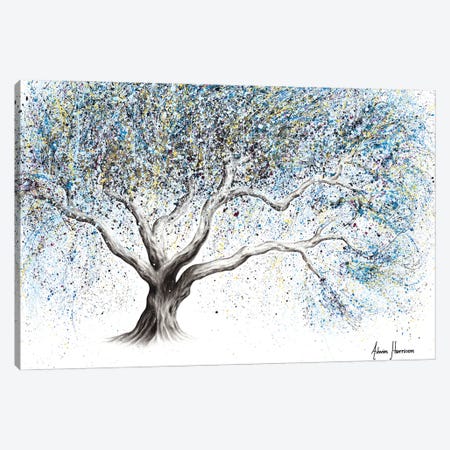 Frosty Whisper Tree Canvas Print #VIN523} by Ashvin Harrison Canvas Art