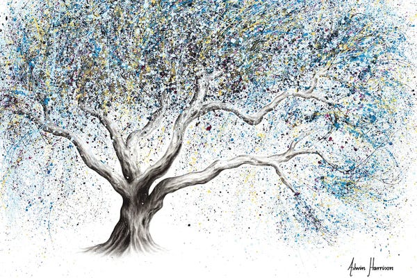 Winter: Frosty Whisper Tree by Ashvin Harrison
