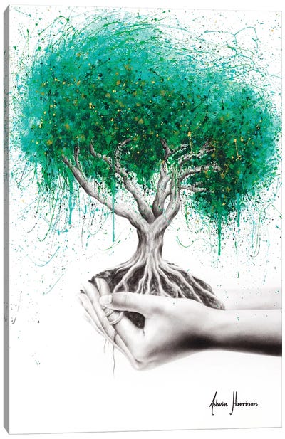 In Our Hands Canvas Art Print - Body