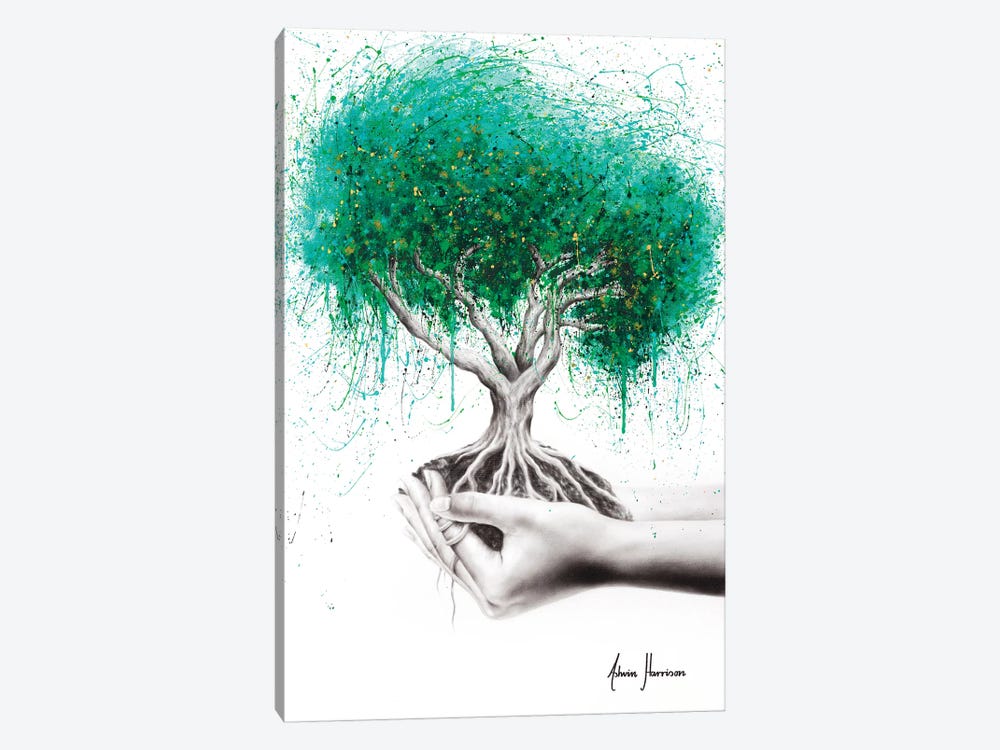In Our Hands by Ashvin Harrison 1-piece Canvas Print