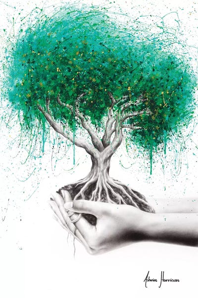 Hyper-Realistic & Detailed Drawings: In Our Hands by Ashvin Harrison