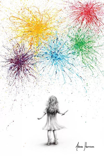 Colorburst: Painting Dreams by Ashvin Harrison