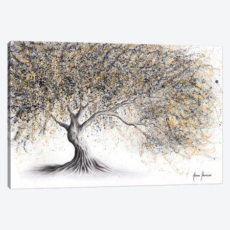 Golden Onyx Tree Canvas Print #VIN529} by Ashvin Harrison Canvas Art