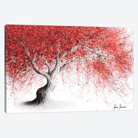 Strawberry Fall Tree Canvas Print #VIN532} by Ashvin Harrison Canvas Art Print