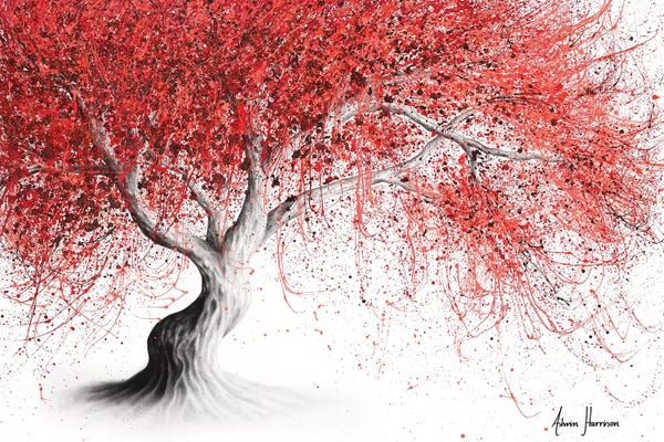 Hyper-Realistic & Detailed Drawings: Strawberry Fall Tree by Ashvin Harrison