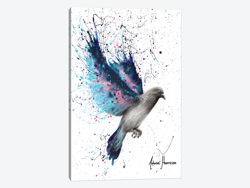 Twinkle Wings by Ashvin Harrison 1-piece Canvas Print