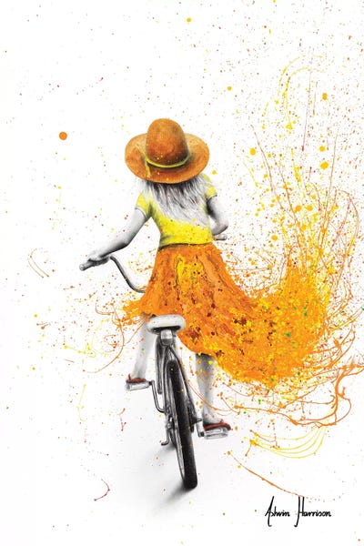 Bicycles: Her First Bicycle by Ashvin Harrison