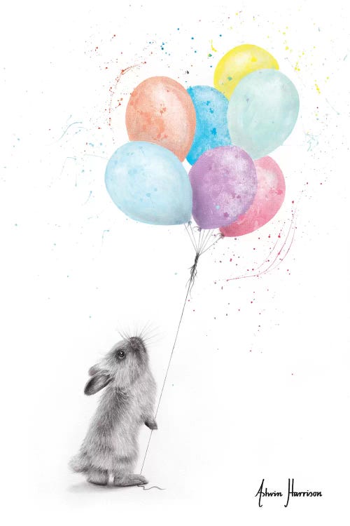 The Bunny And The Balloons