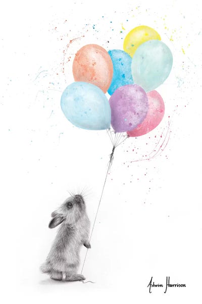 Balloons: The Bunny And The Balloons by Ashvin Harrison