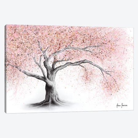 Forever Blossom Canvas Print #VIN541} by Ashvin Harrison Canvas Artwork