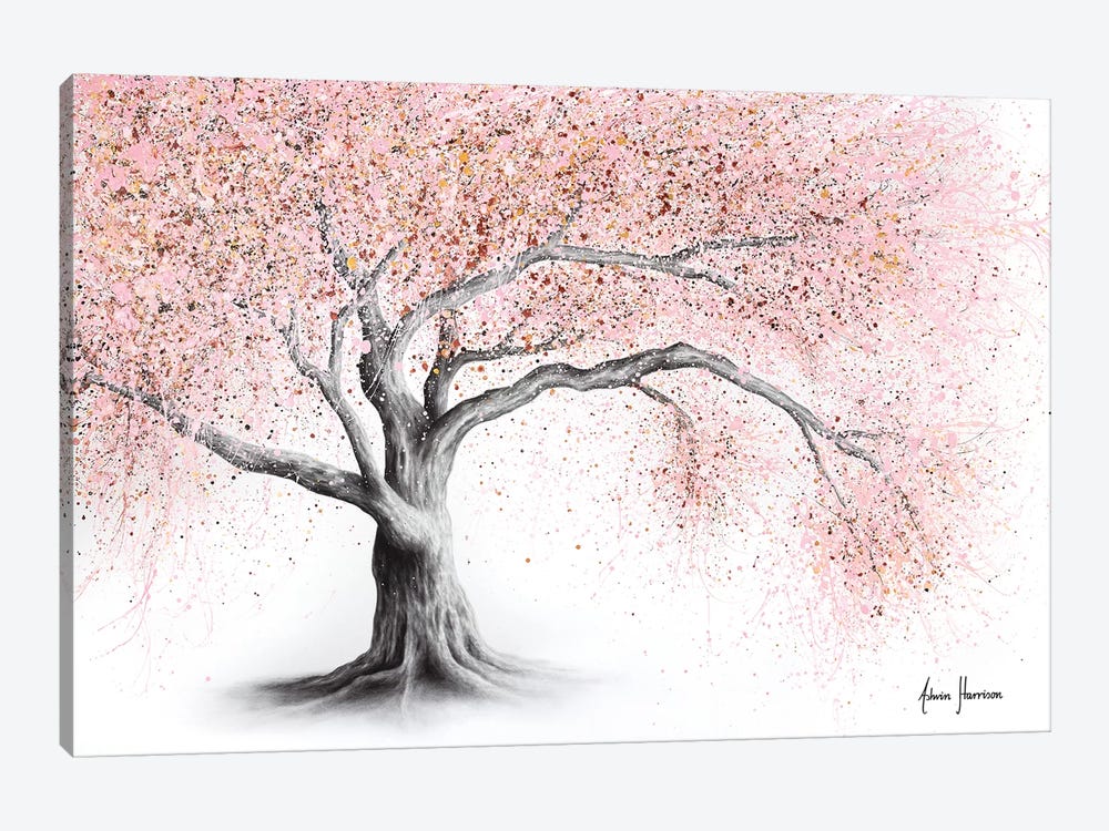 Forever Blossom by Ashvin Harrison 1-piece Art Print