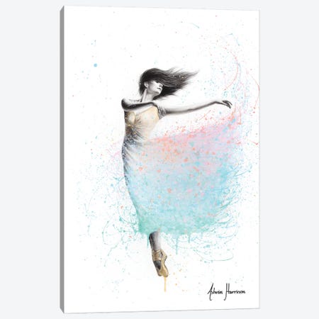 Sunshine Sparkel Dance Canvas Print #VIN542} by Ashvin Harrison Canvas Art