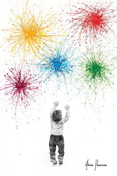 Hyper-Realistic & Detailed Drawings: Youthful Happiness by Ashvin Harrison