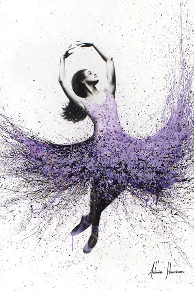 Ballet: Lavender Dance by Ashvin Harrison