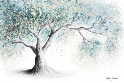 Gentle Frost Tree by Ashvin Harrison art print