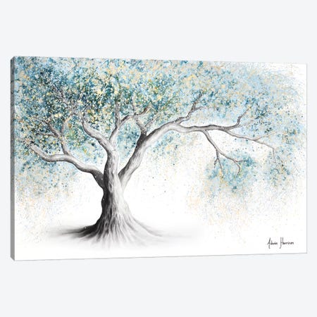 Gentle Frost Tree Canvas Print #VIN550} by Ashvin Harrison Canvas Art Print