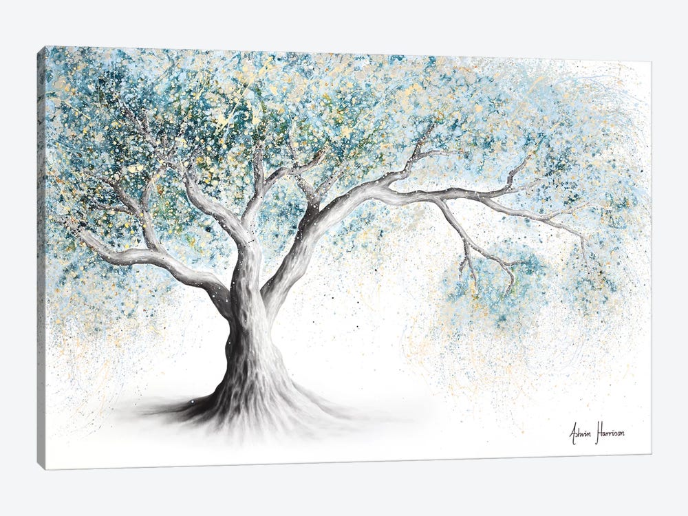 Gentle Frost Tree by Ashvin Harrison 1-piece Art Print