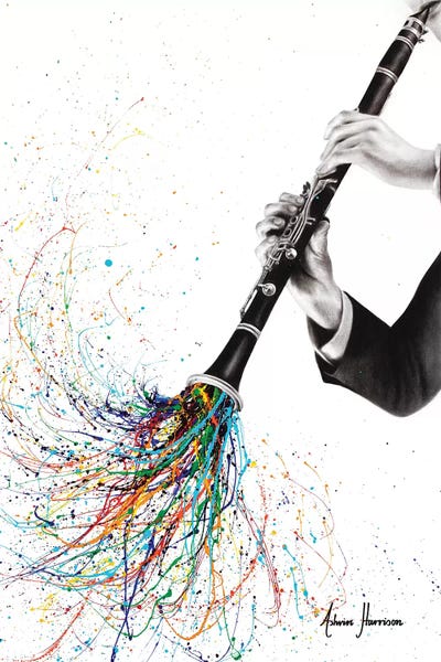 Ashvin Harrison - 2016-2022 Collection: The Clarinet Tune (2020) by Ashvin Harrison - 2016-2022 Collection