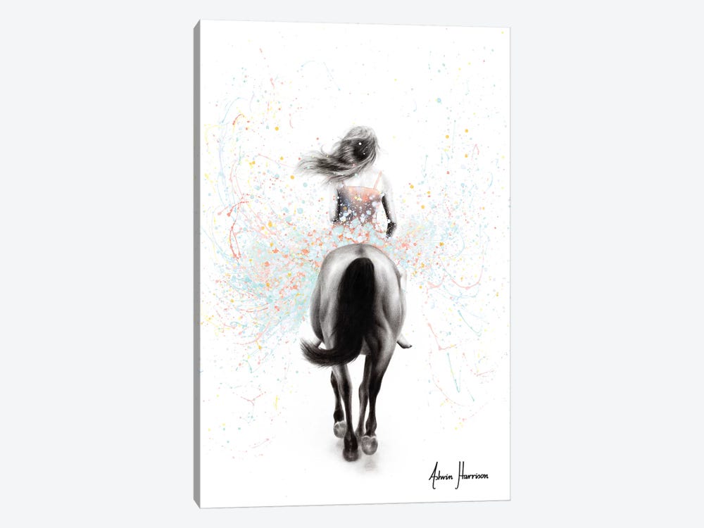 Finding Her Way by Ashvin Harrison 1-piece Canvas Print