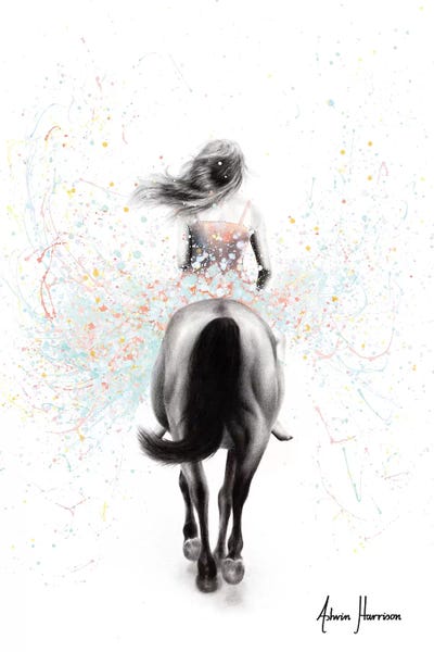 Hyper-Realistic & Detailed Drawings: Finding Her Way by Ashvin Harrison