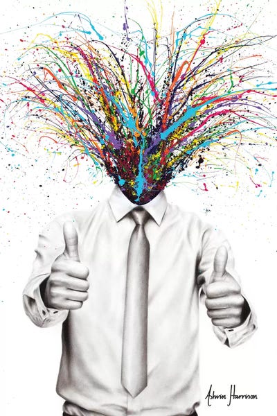 Hyper-Realistic & Detailed Drawings: Stay Calm by Ashvin Harrison