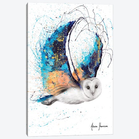 Majestic Moonlight Owl Canvas Print #VIN559} by Ashvin Harrison Art Print