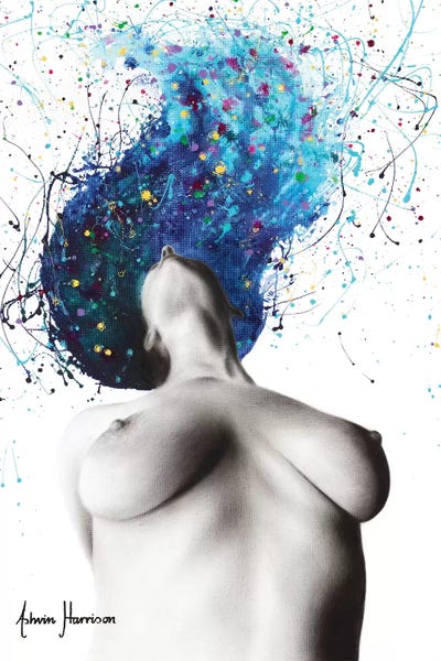 Hyper-Realistic & Detailed Drawings: Naked Universe by Ashvin Harrison