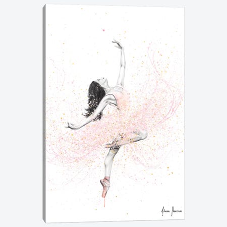 Spring Rose Dance Canvas Print #VIN564} by Ashvin Harrison Canvas Art Print