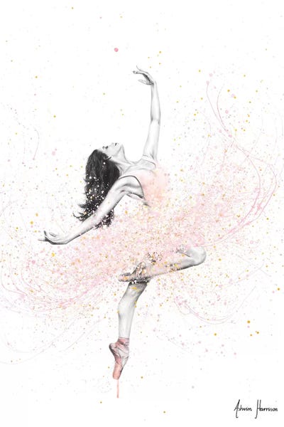 Hyper-Realistic & Detailed Drawings: Spring Rose Dance by Ashvin Harrison