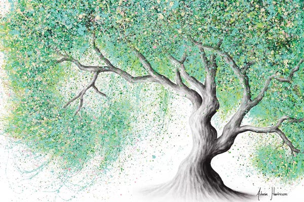 Hyper-Realistic & Detailed Drawings: Jade Blossom Tree by Ashvin Harrison