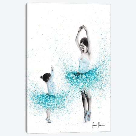 A May Love Dance Canvas Print #VIN567} by Ashvin Harrison Canvas Print