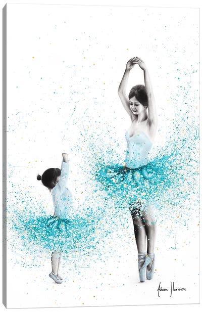 A May Love Dance Canvas Art Print - Pre-K & Kindergarten