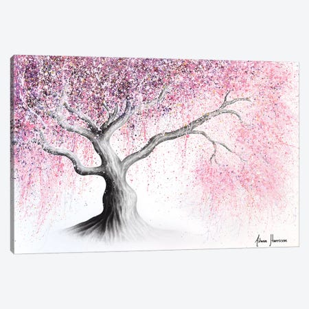 Kyoto Dream Tree Canvas Print #VIN569} by Ashvin Harrison Canvas Art