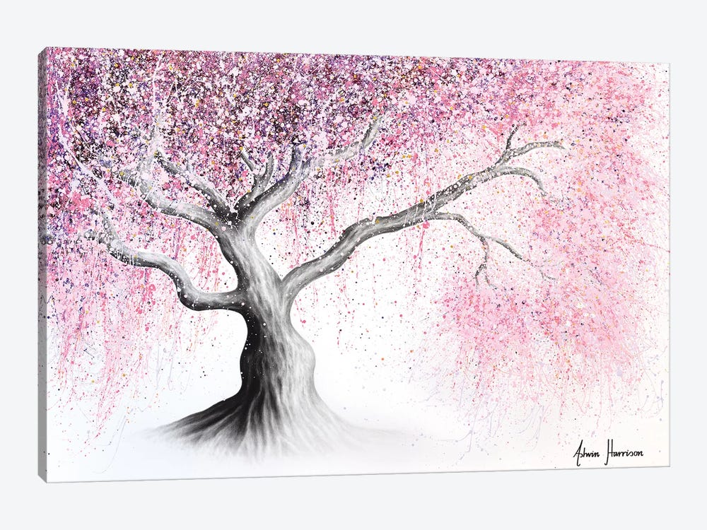 Kyoto Dream Tree by Ashvin Harrison 1-piece Canvas Art Print