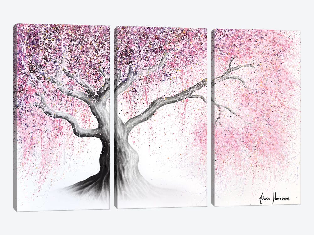 Kyoto Dream Tree by Ashvin Harrison 3-piece Art Print