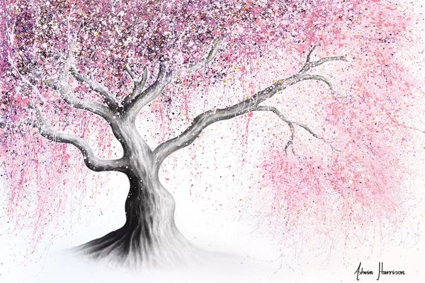 Asian Décor: Kyoto Dream Tree by Ashvin Harrison