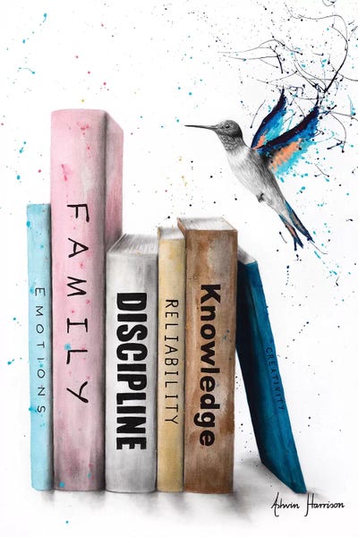 Inspirational Office: The Six Books Of Love by Ashvin Harrison