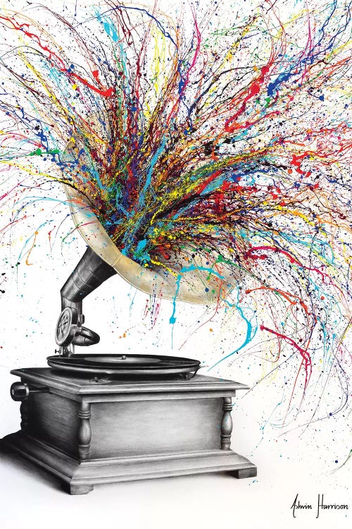 Supreme Forte by Ashvin Harrison wall art