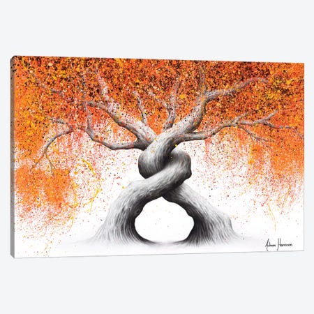 Twisting Love Trees Canvas Print #VIN574} by Ashvin Harrison Canvas Art