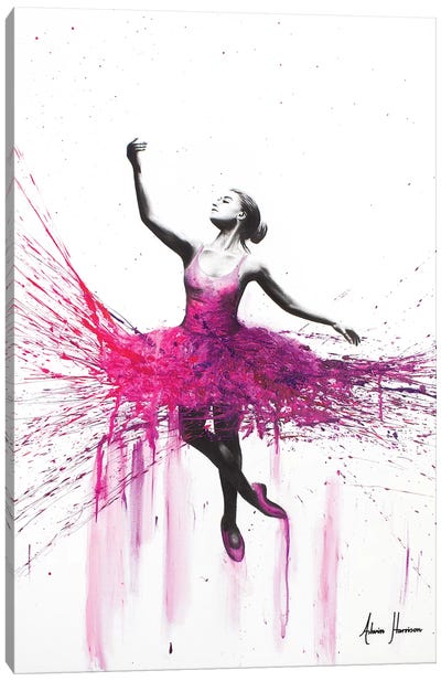 Love Will Guide Us There Canvas Art Print - Ballet Art