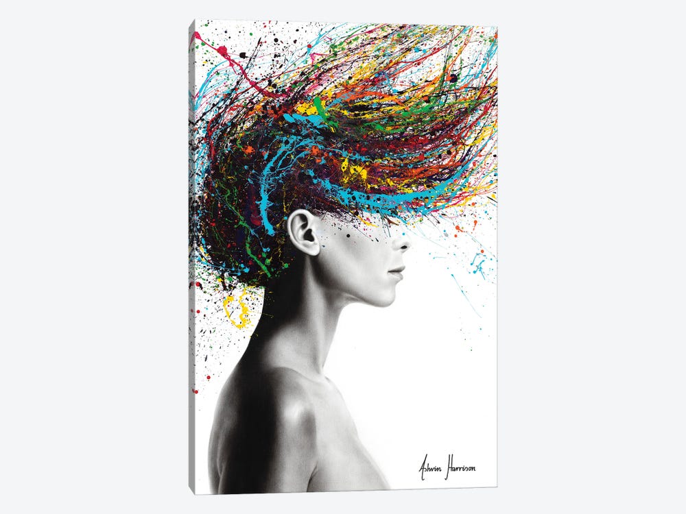 Thoughts Of Tomorrow by Ashvin Harrison 1-piece Canvas Art Print
