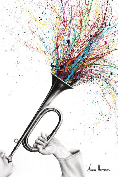 Colorburst: The Rising Sound by Ashvin Harrison