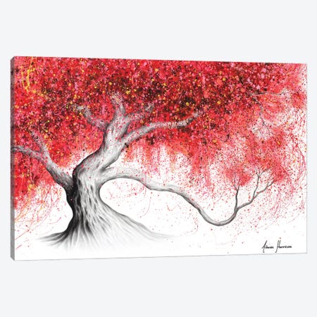 Strawberry Daze Tree Canvas Print #VIN586} by Ashvin Harrison Canvas Print