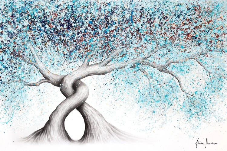 Iced Gemstone Trees by Ashvin Harrison wall art